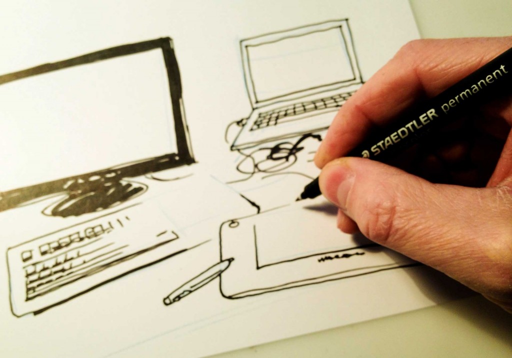 digital-vs-paper-drawing