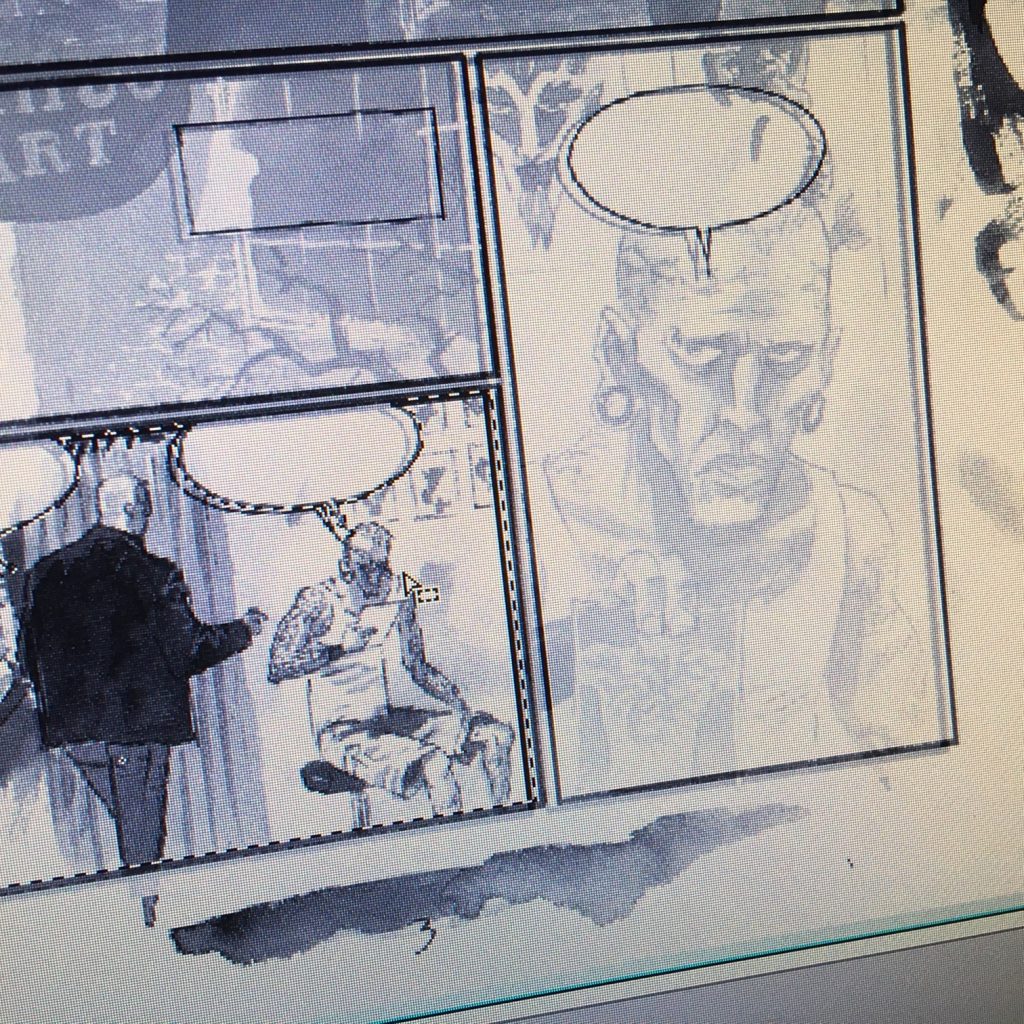 Step-by-Step Guide: My Comics Process
