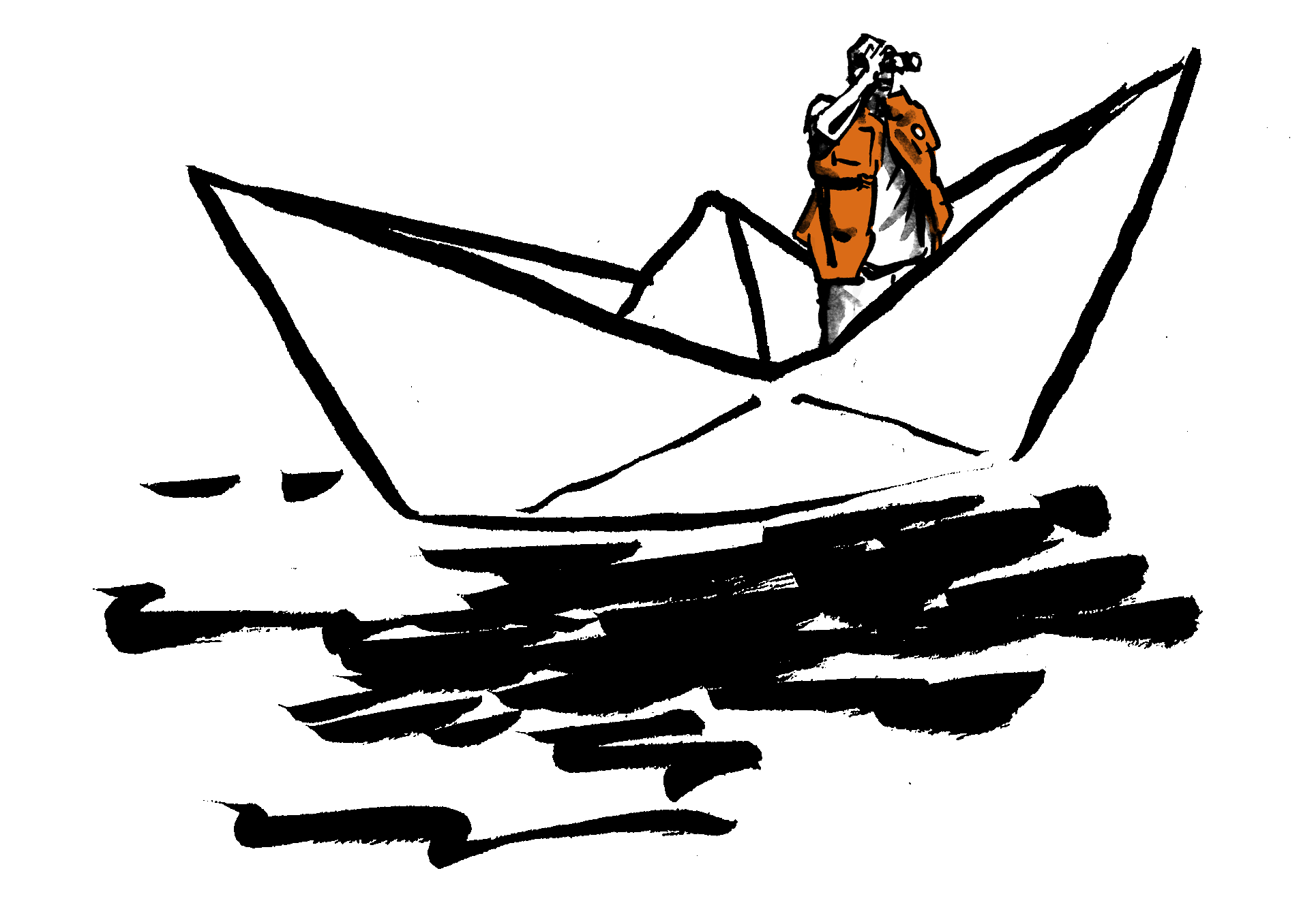 paper boat clipart png